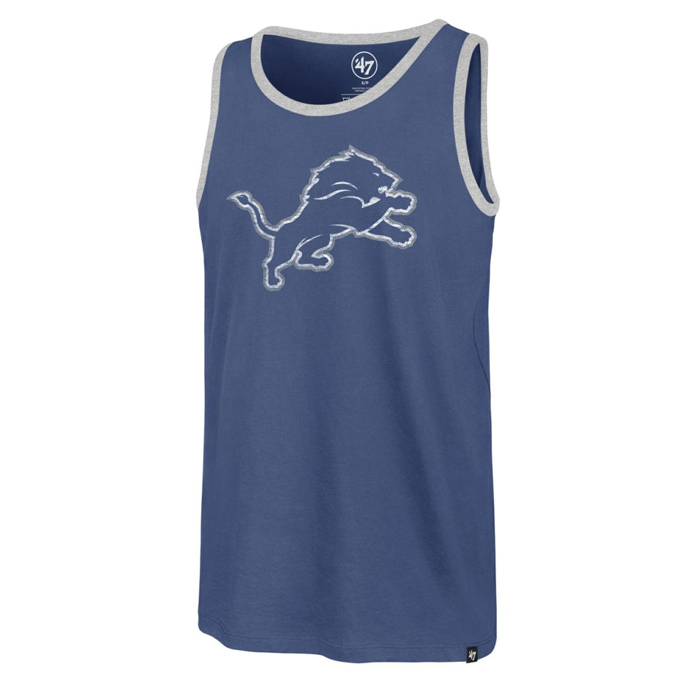 Detroit Lions '47 Premier Franklin Tank Top Blue - 47 brand