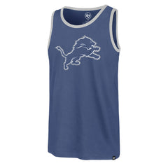 Detroit Lions '47 Premier Franklin Tank Top Blue - 47 brand