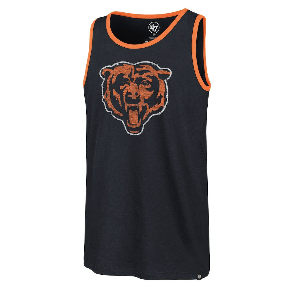 Chicago Bears '47 Premier Franklin Tank Top Navy - 47 brand