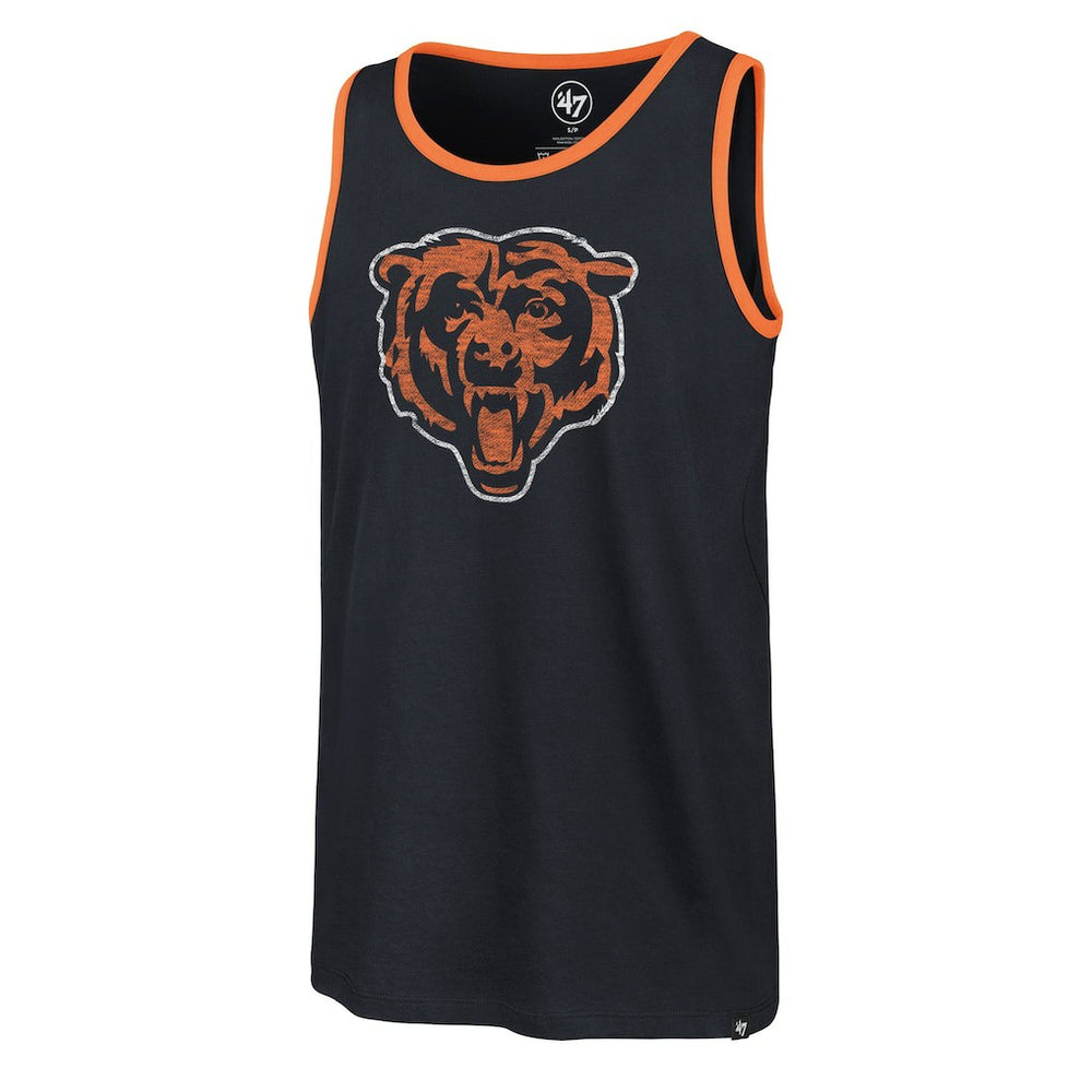 Chicago Bears '47 Premier Franklin Tank Top Navy - 47 brand