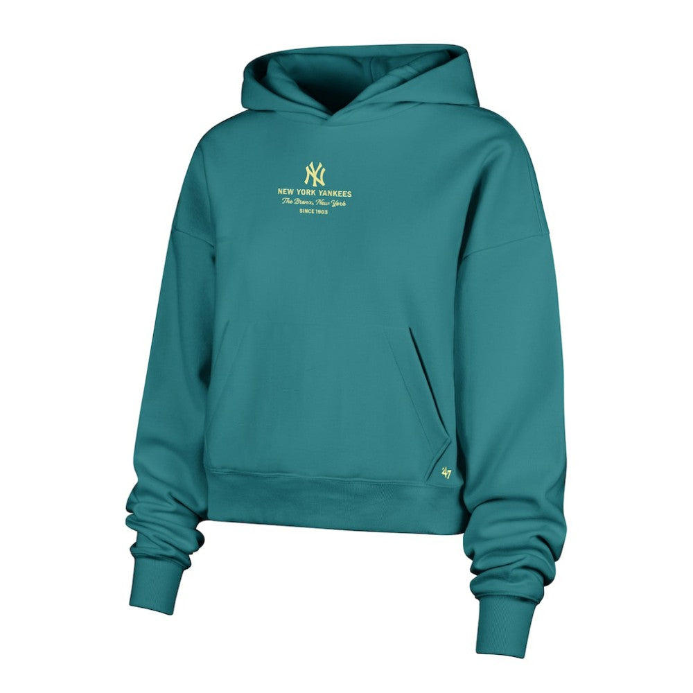 New York Yankees '47 Women's Contemporary Basics Anderson Foundation Hoodie Lifestyle