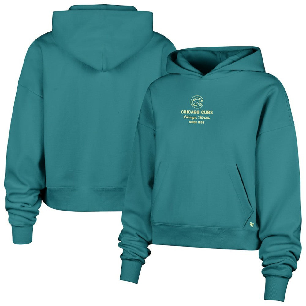 Chicago Cubs '47 Women's Contemporary Basics Anderson Foundation Hoodie Near Me