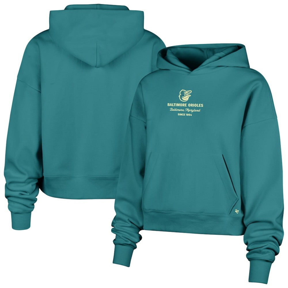 Baltimore Orioles '47 Women's Contemporary Basics Anderson Foundation Hoodie discount