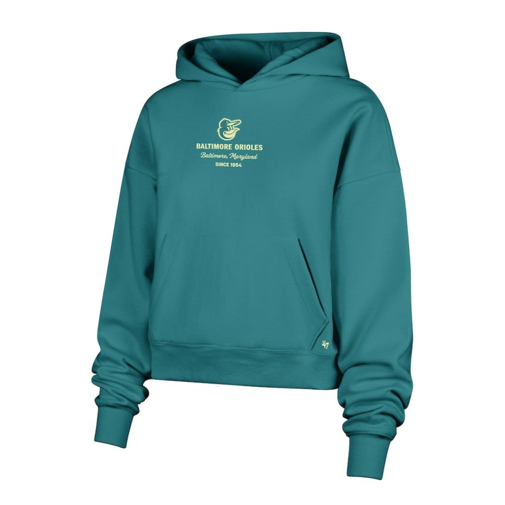 Baltimore Orioles '47 Women's Contemporary Basics Anderson Foundation Hoodie discount