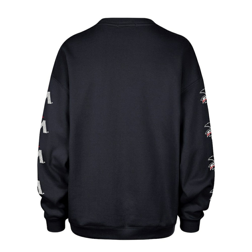 Minnesota Twins '47 Women's Trendy Team Go Big Oversized Sweatshirt Lifestyle