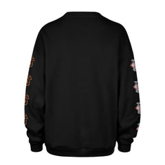 San Francisco Giants '47 Women's Trendy Team Go Big Oversized Sweatshirt Clearance