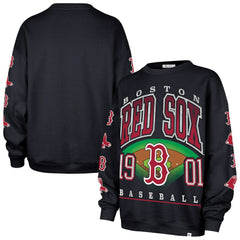 Boston Red Sox '47 Women's Trendy Team Go Big Oversized Sweatshirt discount