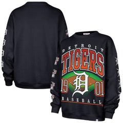 Detroit Tigers '47 Women's Trendy Team Go Big Oversized Sweatshirt Online