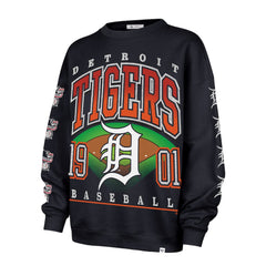 Detroit Tigers '47 Women's Trendy Team Go Big Oversized Sweatshirt Online