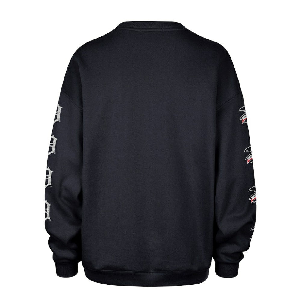 Detroit Tigers '47 Women's Trendy Team Go Big Oversized Sweatshirt Online