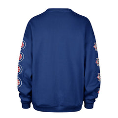 Chicago Cubs '47 Women's Trendy Team Go Big Oversized Sweatshirt Lifestyle
