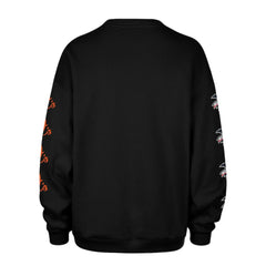Baltimore Orioles '47 Women's Trendy Team Go Big Oversized Sweatshirt On Sale