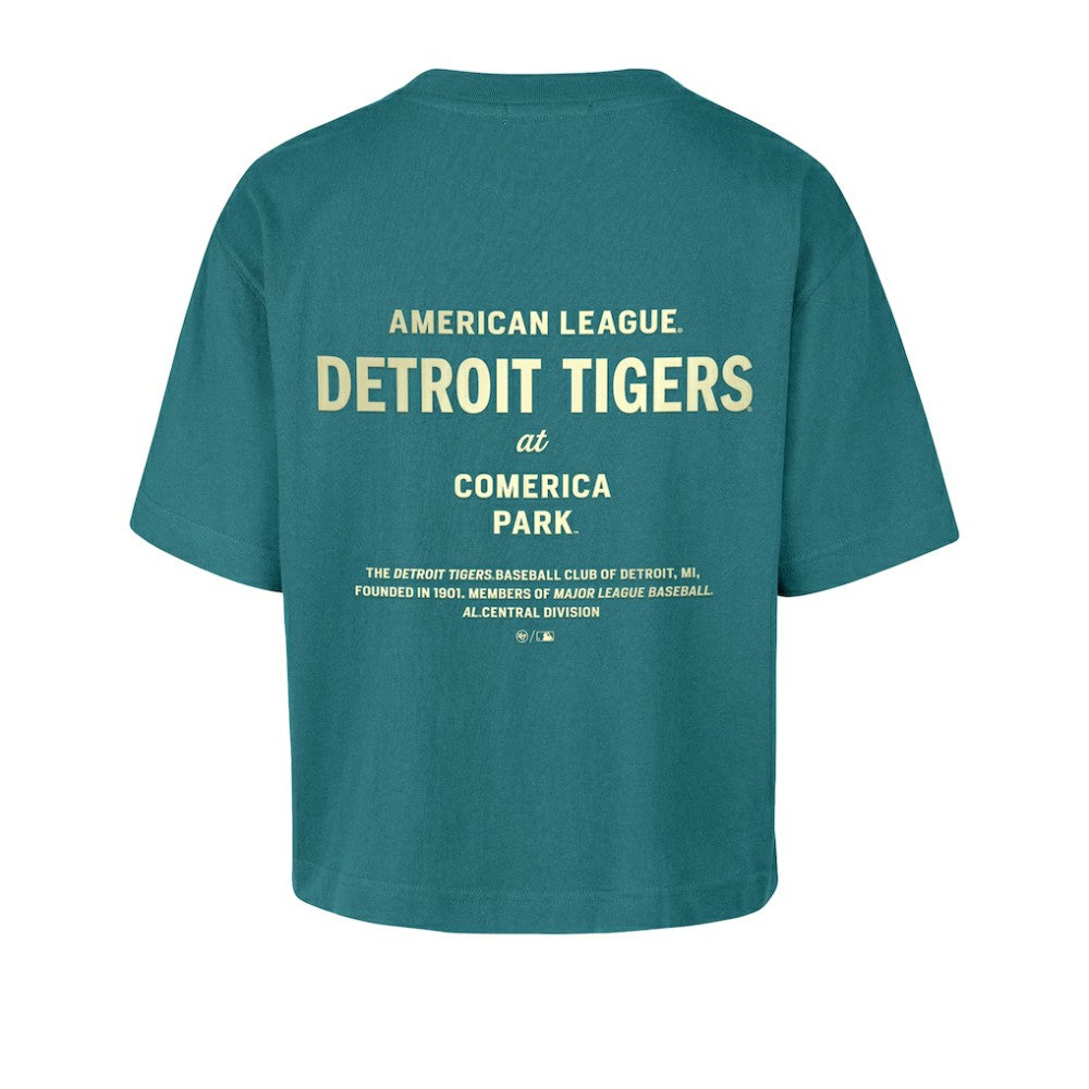 Detroit Tigers '47 Women's Contemporary Basics Leon City T-Shirt Sale