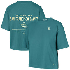 San Francisco Giants '47 Women's Contemporary Basics Leon City T-Shirt Sale