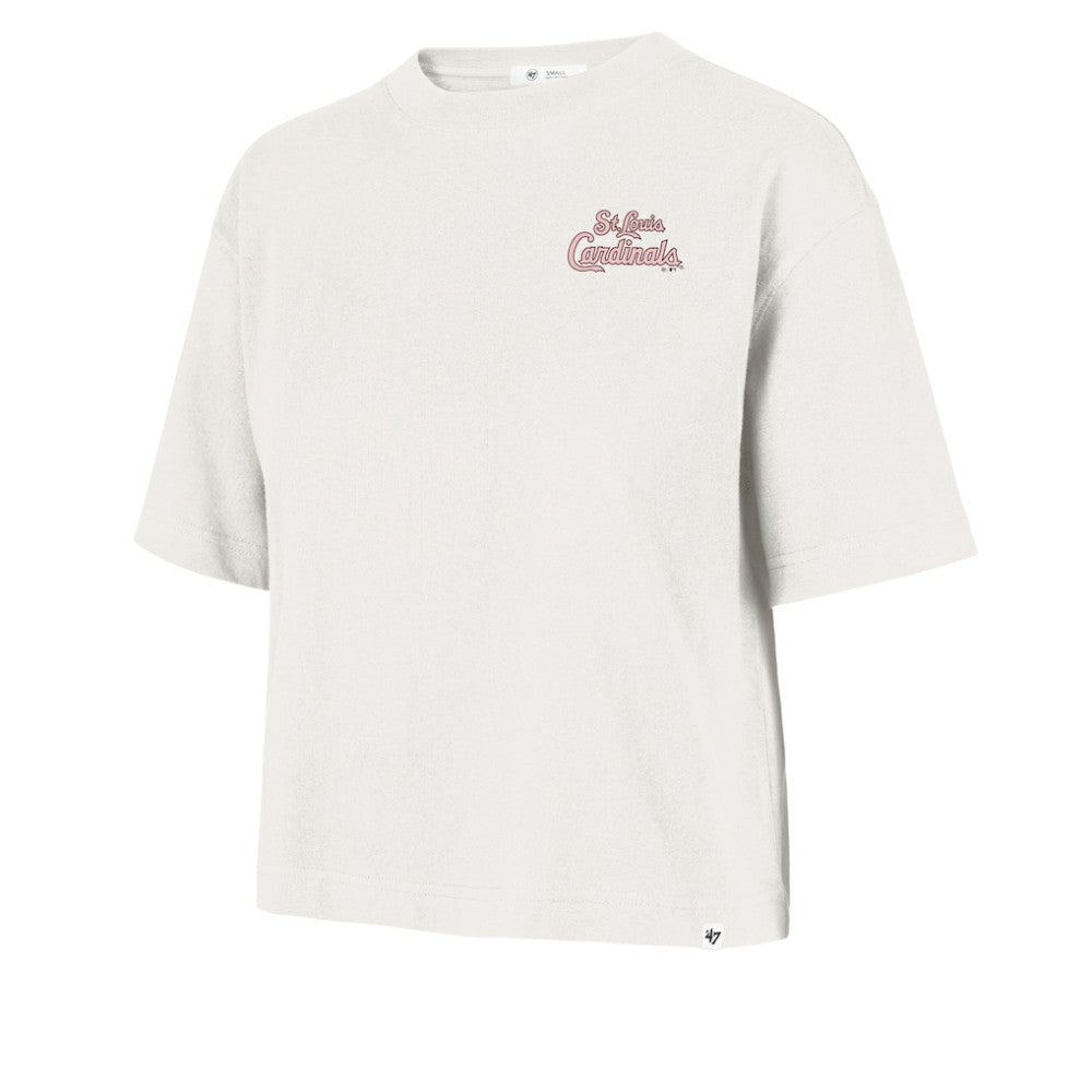 St. Louis Cardinals '47 Women's Love Letter Reed City T-Shirt for sale