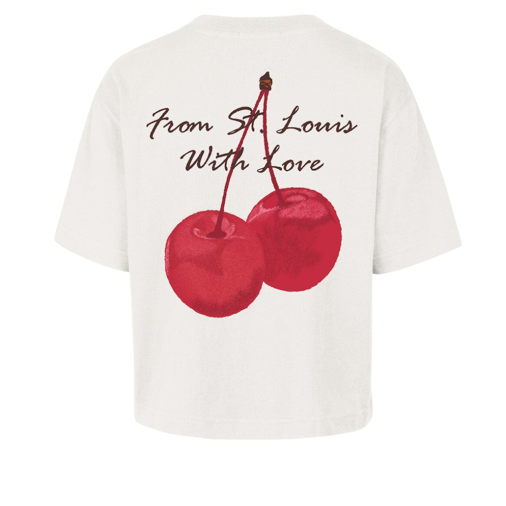 St. Louis Cardinals '47 Women's Love Letter Reed City T-Shirt for sale