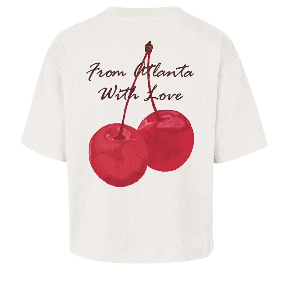 Atlanta Braves '47 Women's Love Letter Reed City T-Shirt discount