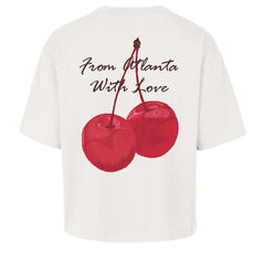 Atlanta Braves '47 Women's Love Letter Reed City T-Shirt discount