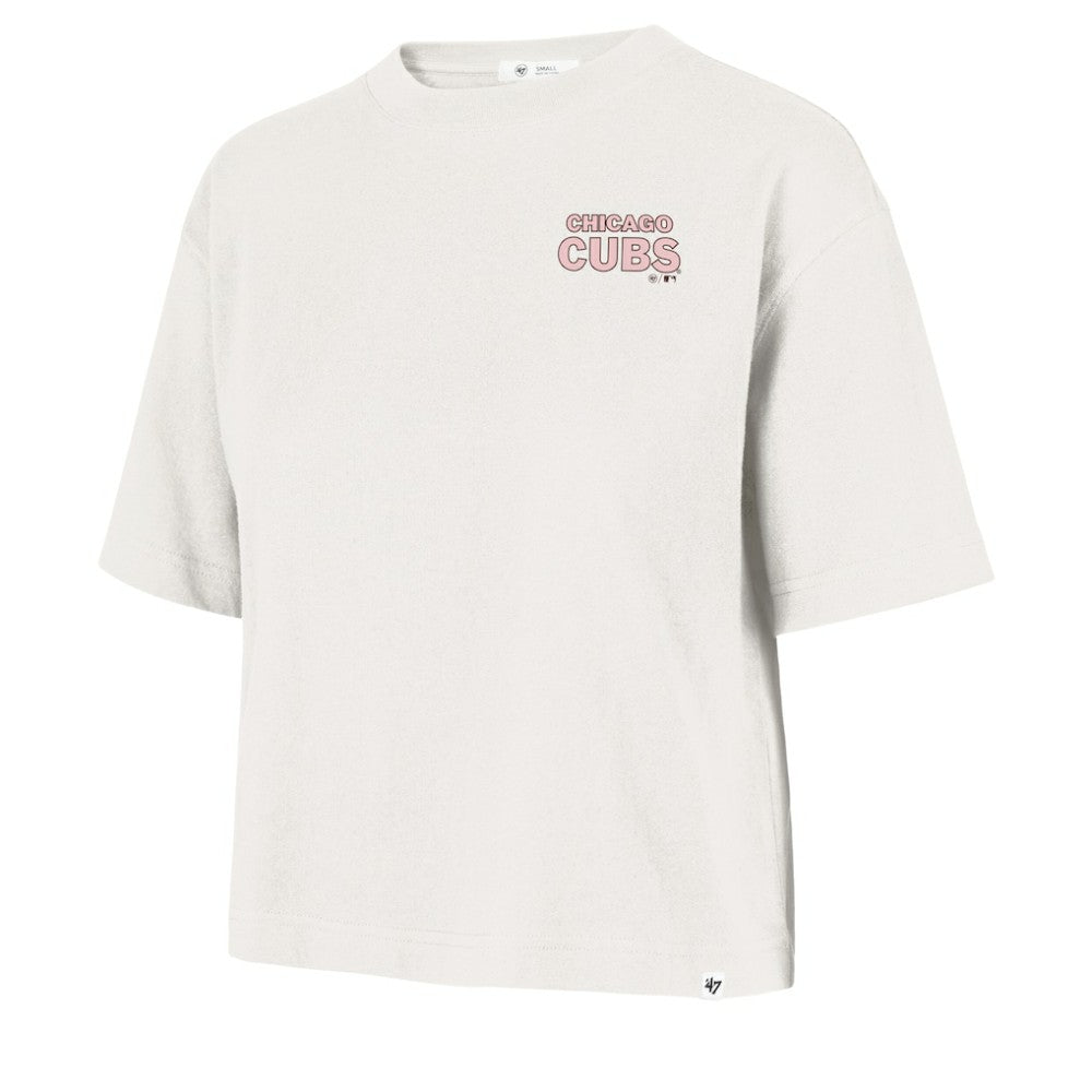Chicago Cubs '47 Women's Love Letter Reed City T-Shirt Online