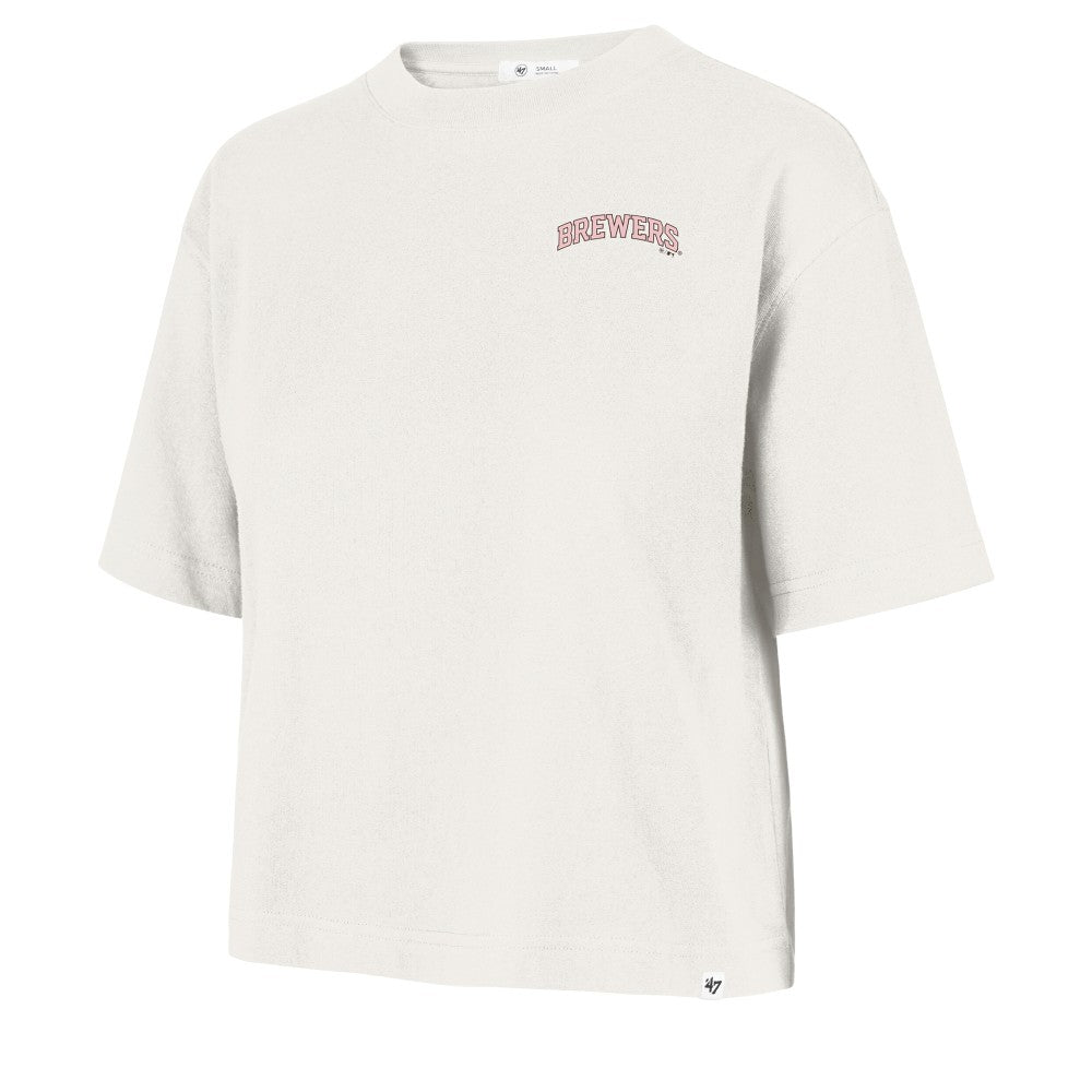 Milwaukee Brewers '47 Women's Love Letter Reed City T-Shirt Lifestyle