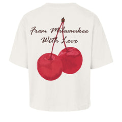 Milwaukee Brewers '47 Women's Love Letter Reed City T-Shirt Lifestyle