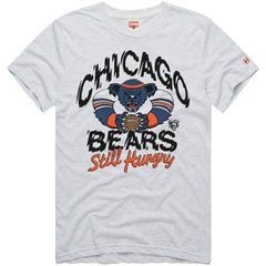 Chicago Bears Homage NFL x Grateful Dead Tri-Blend T-Shirt Ash - NFL