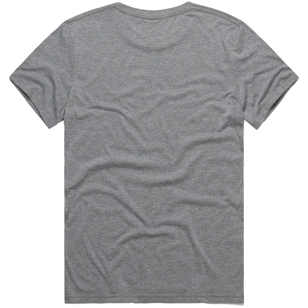 Dallas Cowboys Homage NFL x Grateful Dead Tri-Blend T-Shirt Gray - NFL