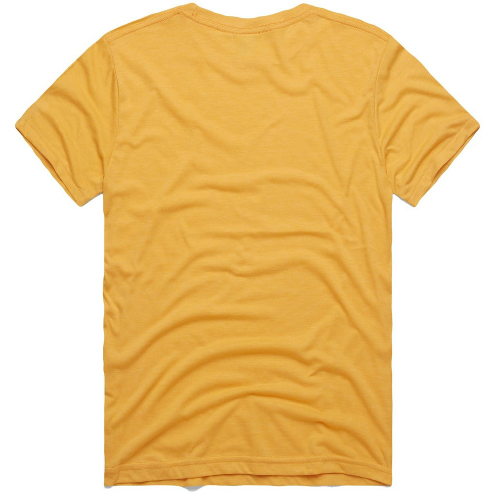 Pittsburgh Steelers Homage NFL x Grateful Dead Tri-Blend T-Shirt Gold - NFL