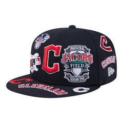 Cleveland Guardians New Era All Over 59FIFTY Fitted Hat for sale