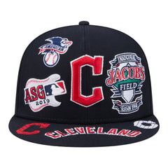 Cleveland Guardians New Era All Over 59FIFTY Fitted Hat for sale