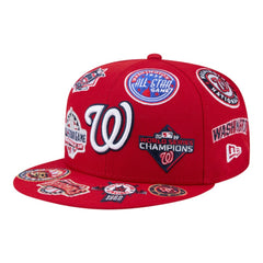 Washington Nationals New Era All Over 59FIFTY Fitted Hat Clearance