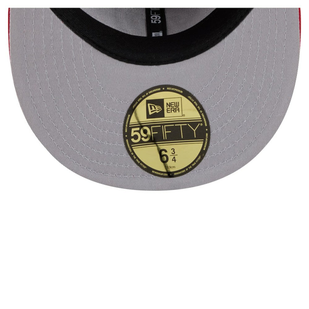 Washington Nationals New Era All Over 59FIFTY Fitted Hat Clearance