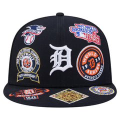 Detroit Tigers New Era All Over 59FIFTY Fitted Hat Clearance