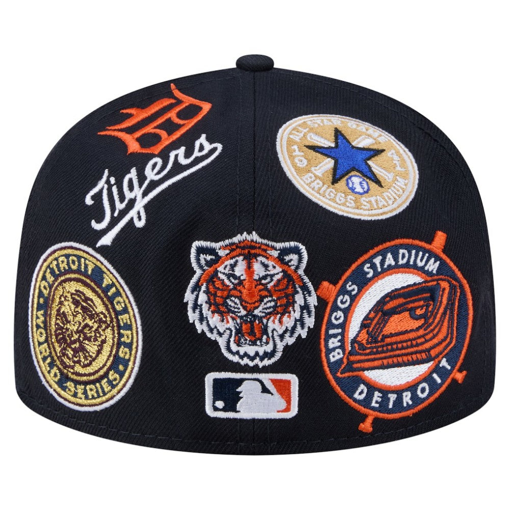 Detroit Tigers New Era All Over 59FIFTY Fitted Hat Clearance