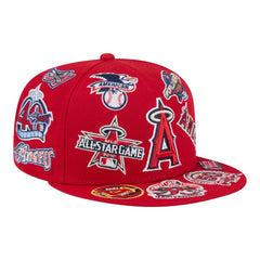 Los Angeles Angels New Era All Over 59FIFTY Fitted Hat Clearance
