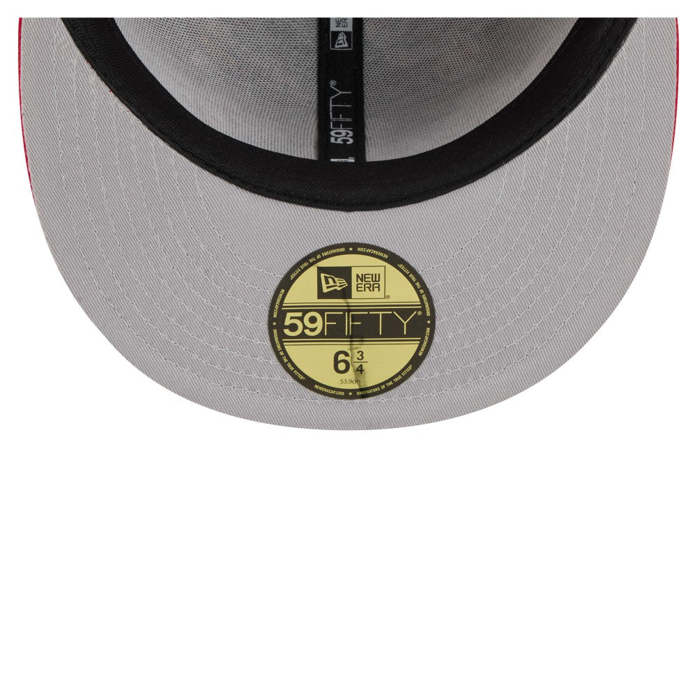 Los Angeles Angels New Era All Over 59FIFTY Fitted Hat Clearance