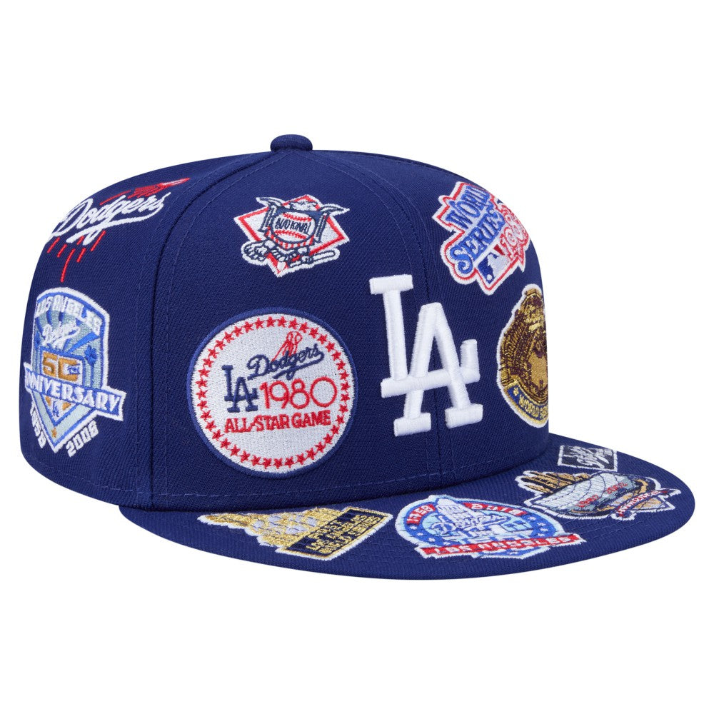 Los Angeles Dodgers New Era All Over 59FIFTY Fitted Hat Near Me