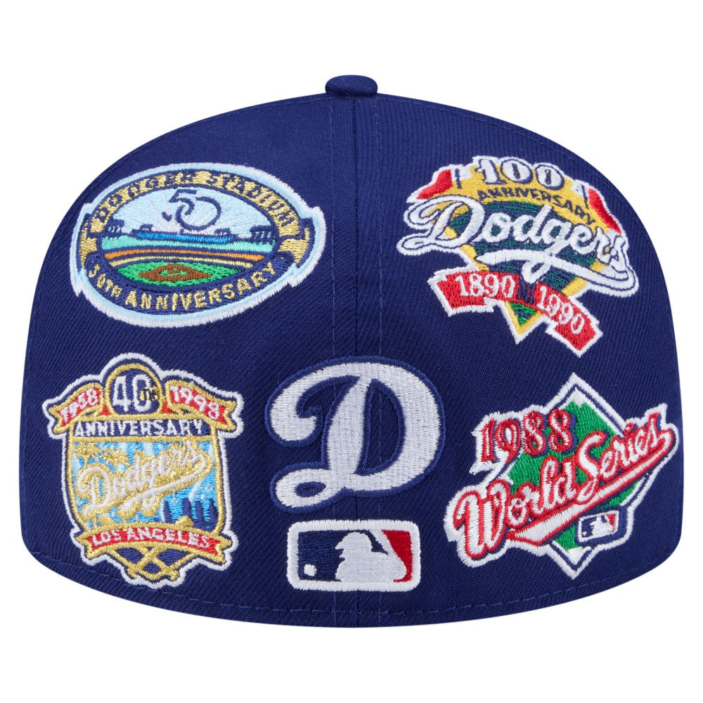 Los Angeles Dodgers New Era All Over 59FIFTY Fitted Hat Near Me