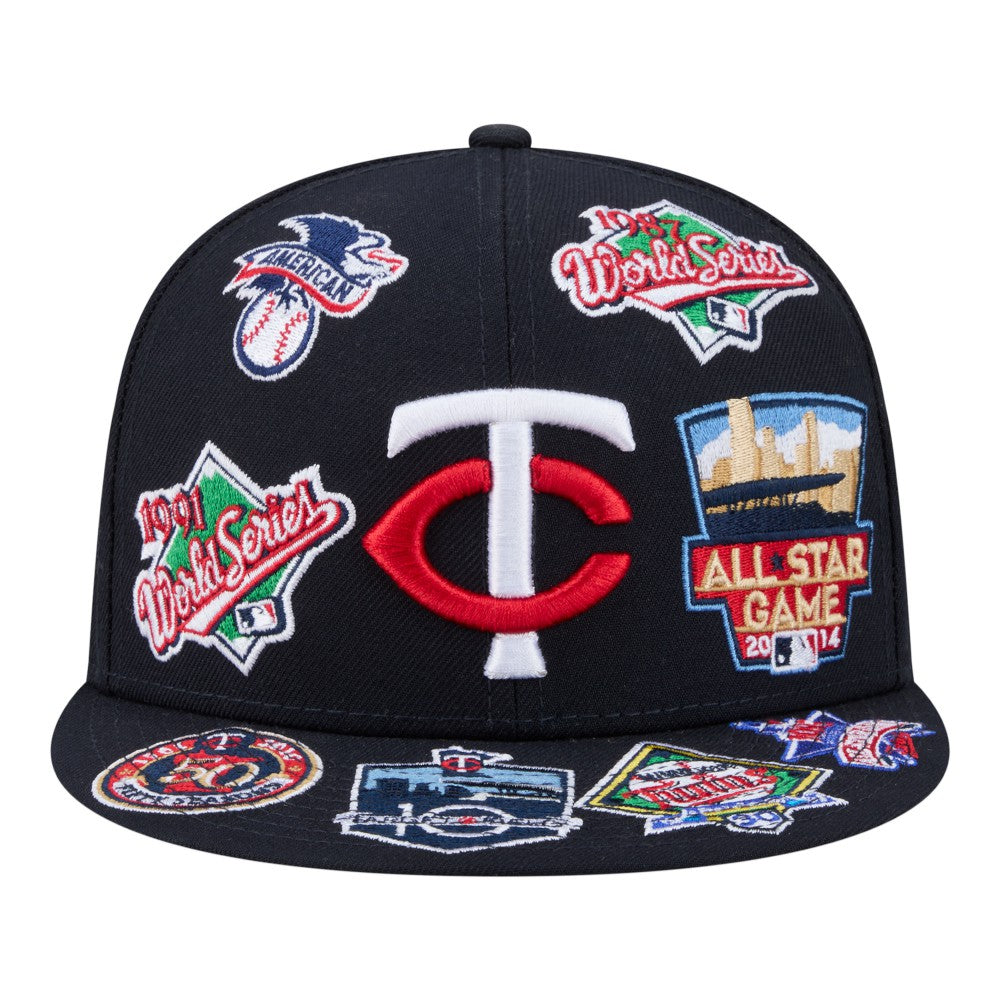 Minnesota Twins New Era All Over 59FIFTY Fitted Hat for sale