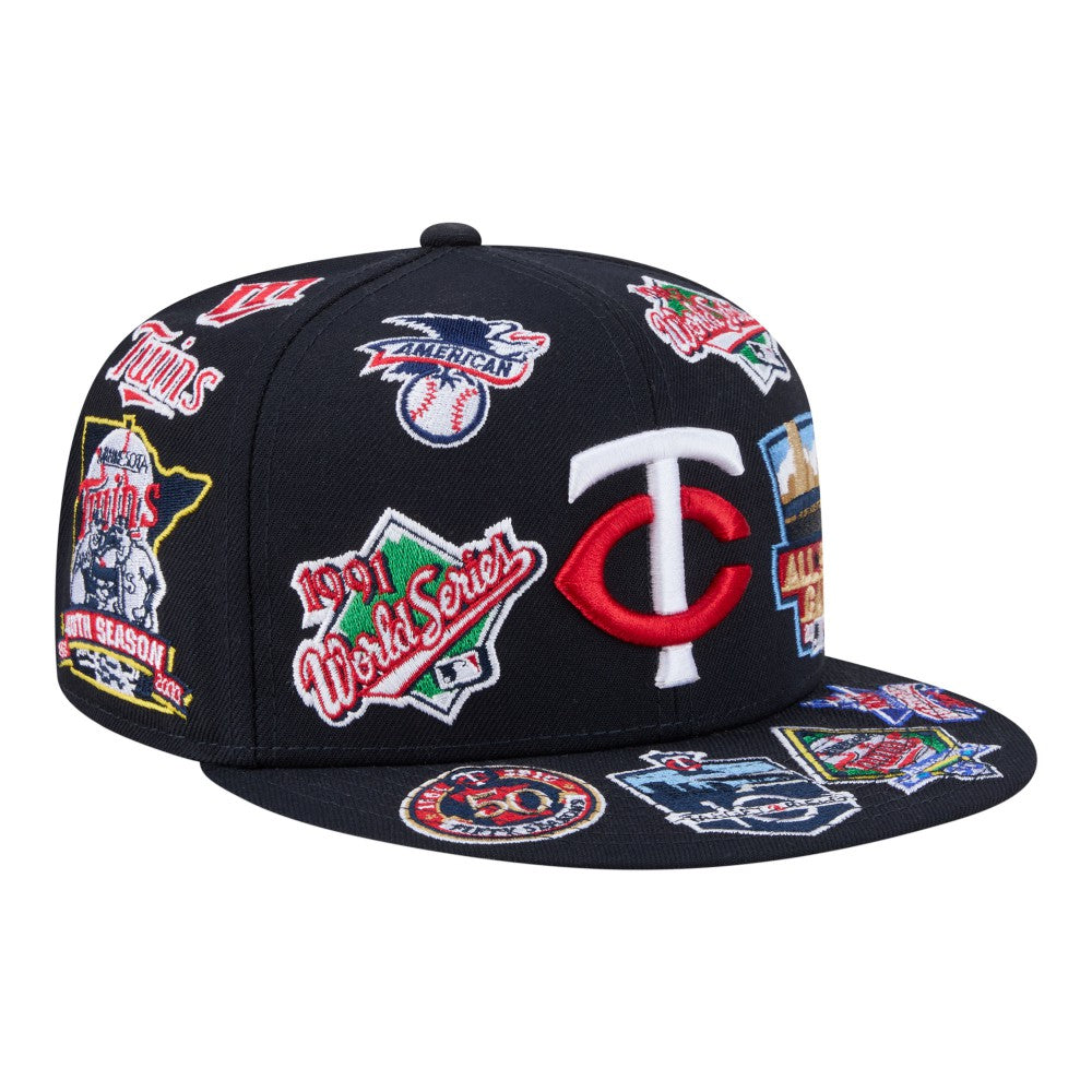 Minnesota Twins New Era All Over 59FIFTY Fitted Hat for sale