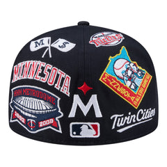 Minnesota Twins New Era All Over 59FIFTY Fitted Hat for sale