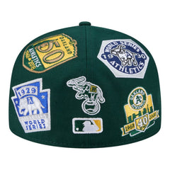Athletics New Era All Over 59FIFTY Fitted Hat On Sale