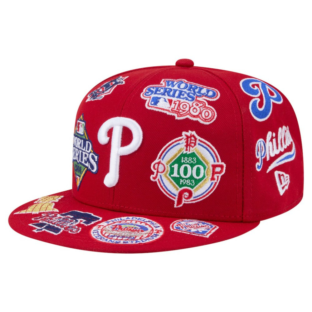 Philadelphia Phillies New Era All Over 59FIFTY Fitted Hat Online