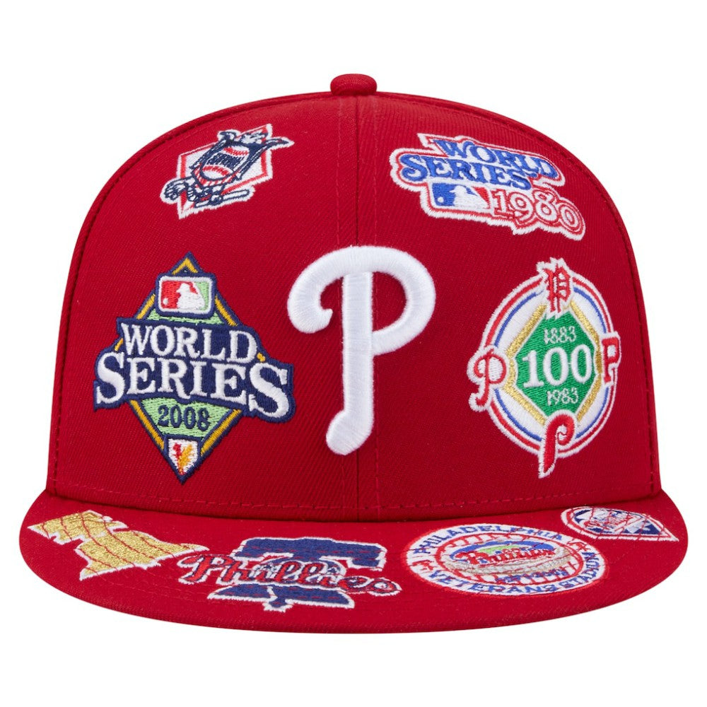 Philadelphia Phillies New Era All Over 59FIFTY Fitted Hat Online