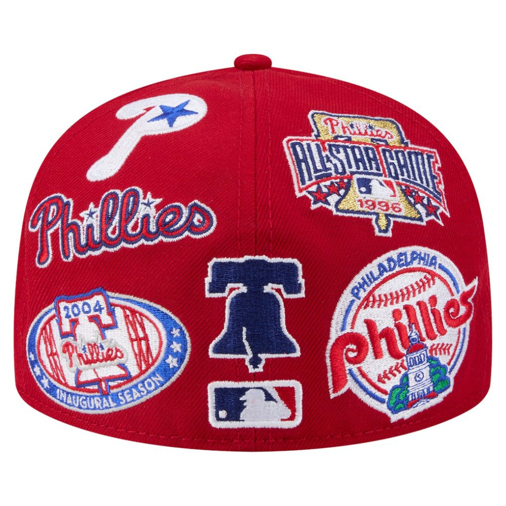 Philadelphia Phillies New Era All Over 59FIFTY Fitted Hat Online