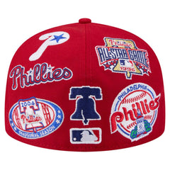 Philadelphia Phillies New Era All Over 59FIFTY Fitted Hat Online