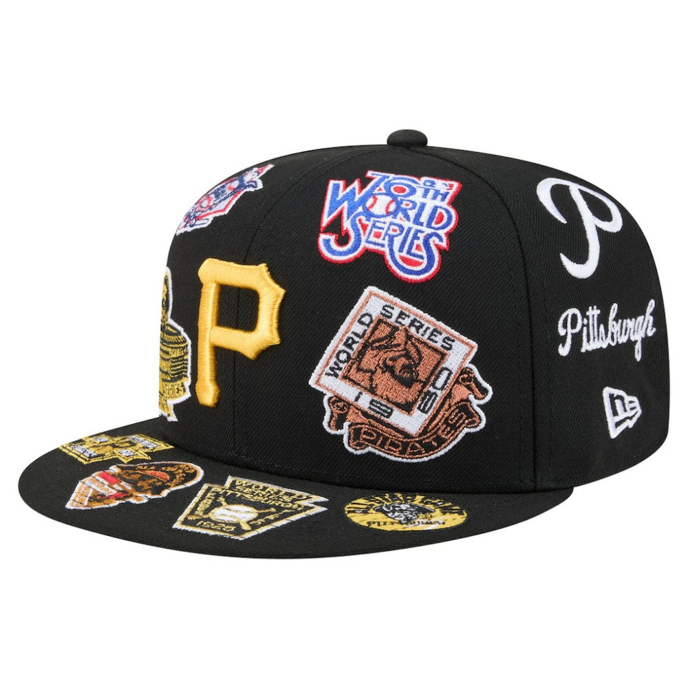 Pittsburgh Pirates New Era All Over 59FIFTY Fitted Hat Online