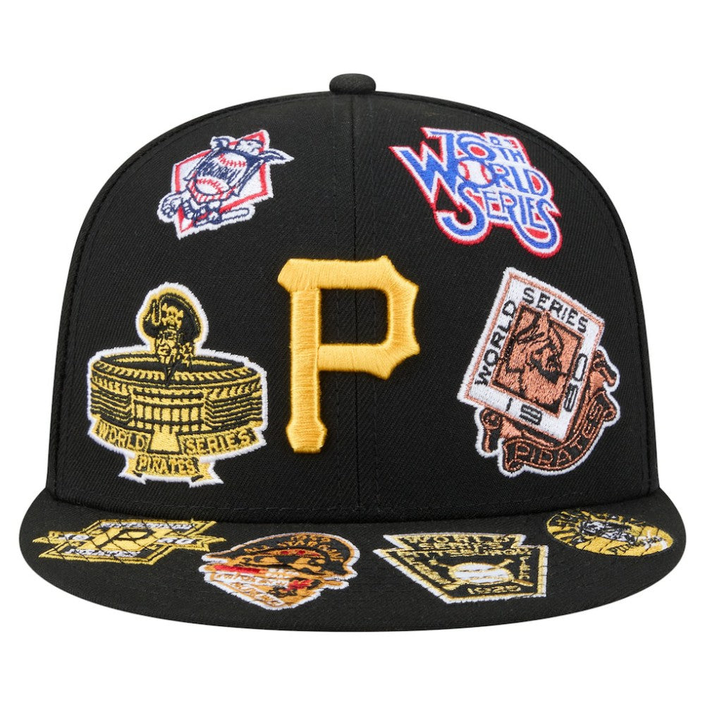 Pittsburgh Pirates New Era All Over 59FIFTY Fitted Hat Online