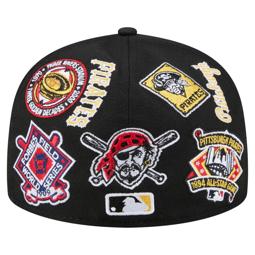 Pittsburgh Pirates New Era All Over 59FIFTY Fitted Hat Online
