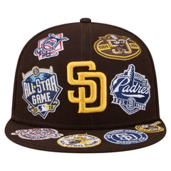 San Diego Padres New Era All Over 59FIFTY Fitted Hat for sale